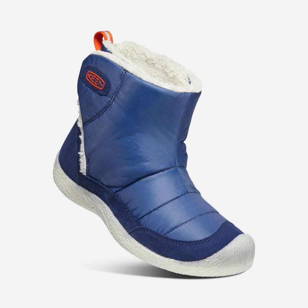 Botas Marca Keen Mexico Azules - Niños Howser Ii Boots - IR6851432